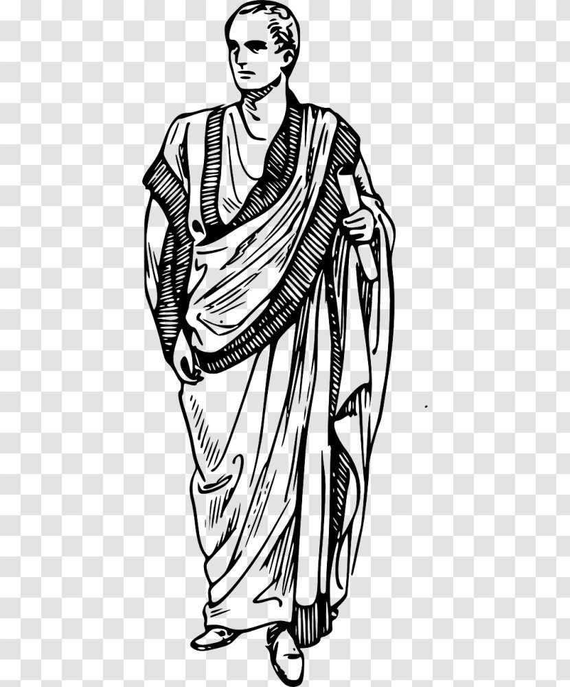 Ancient Rome Roman Empire Toga Republic Kingdom - Style - Greece Clipart Athens Transparent PNG