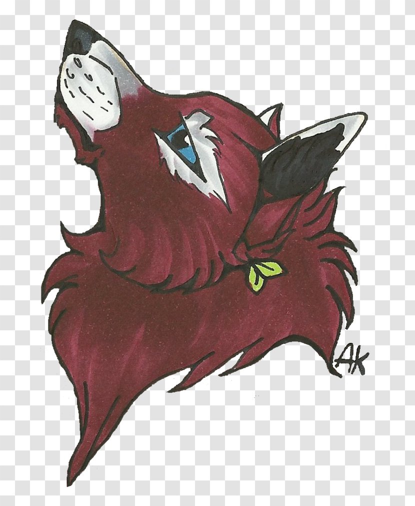 Carnivores Illustration Cartoon Demon Legendary Creature - Wolf Spirit Transparent PNG