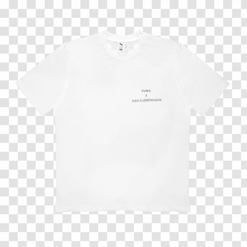 T-shirt Shoulder Sleeve Angle Font - White Transparent PNG