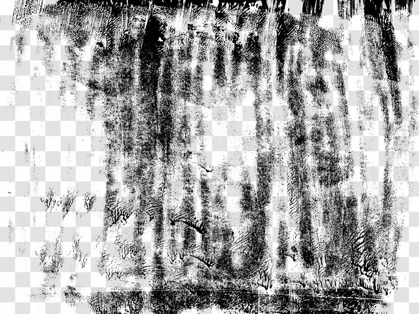 Photography Paper Black And White Visual Arts Grunge - Monochrome Transparent PNG