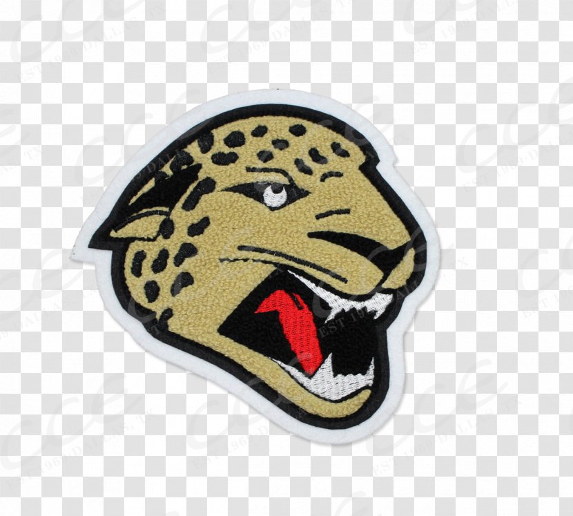 Jaguar Cars Leopard Mascot Hubbard High School - Emblem - Head Transparent PNG