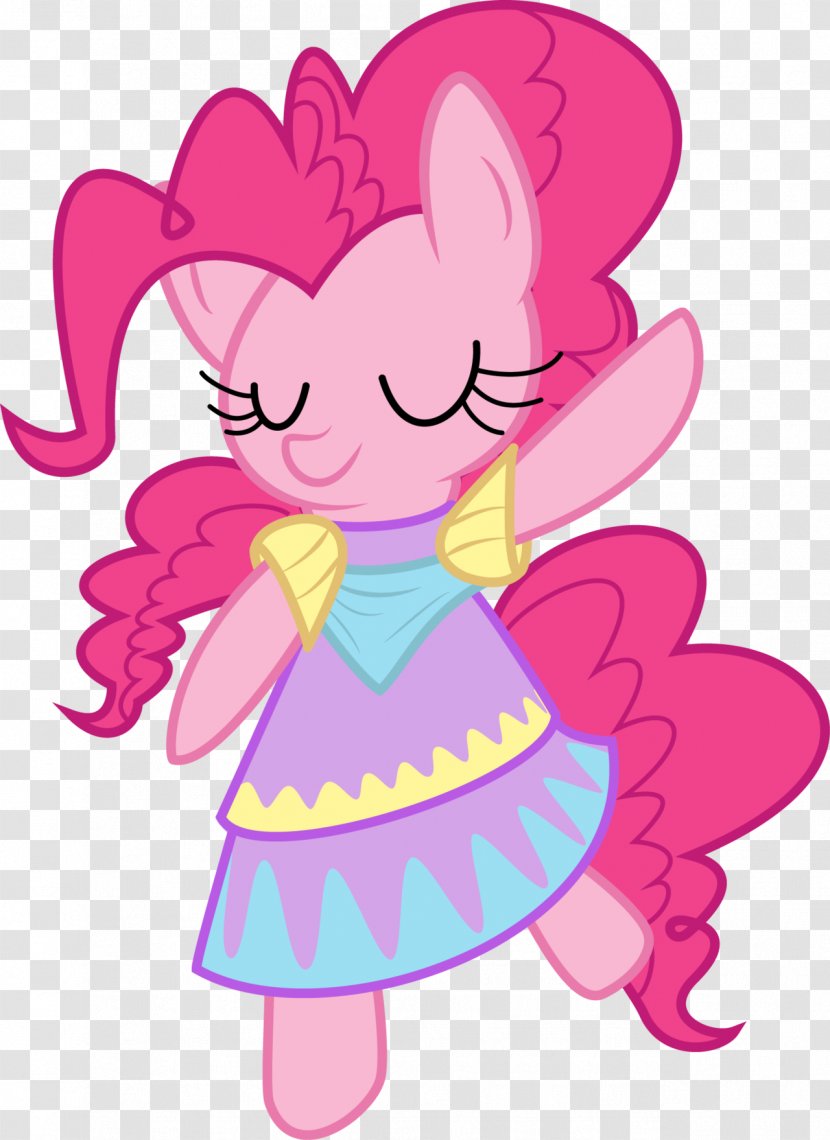 Pinkie Pie Romani People Song DeviantArt - Silhouette - Flower Transparent PNG