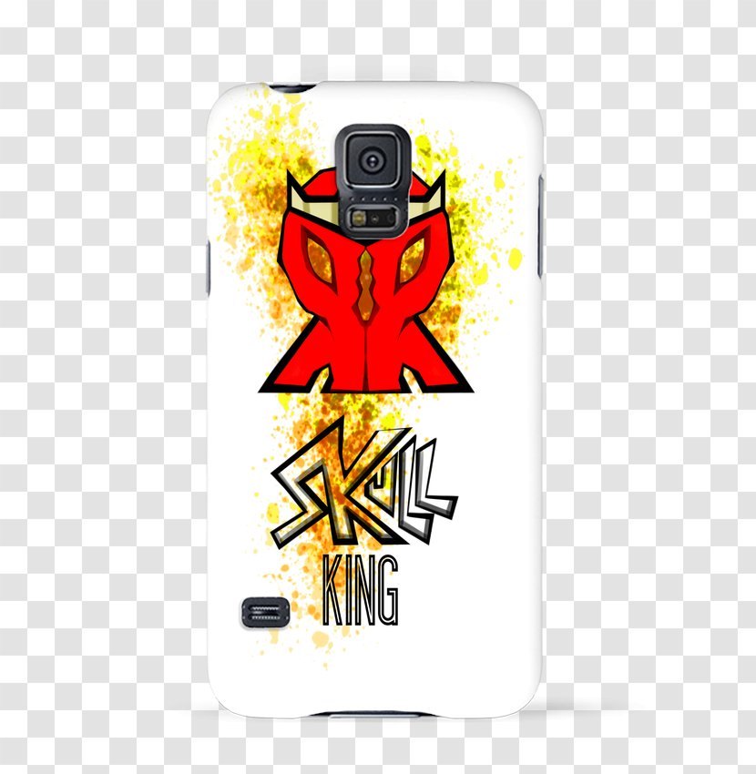 Logo Mobile Phone Accessories Text Messaging Font - Phones - King Skull Transparent PNG