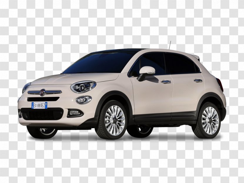 Hyundai Fiat 500X Car Automobiles - Crossover Suv Transparent PNG