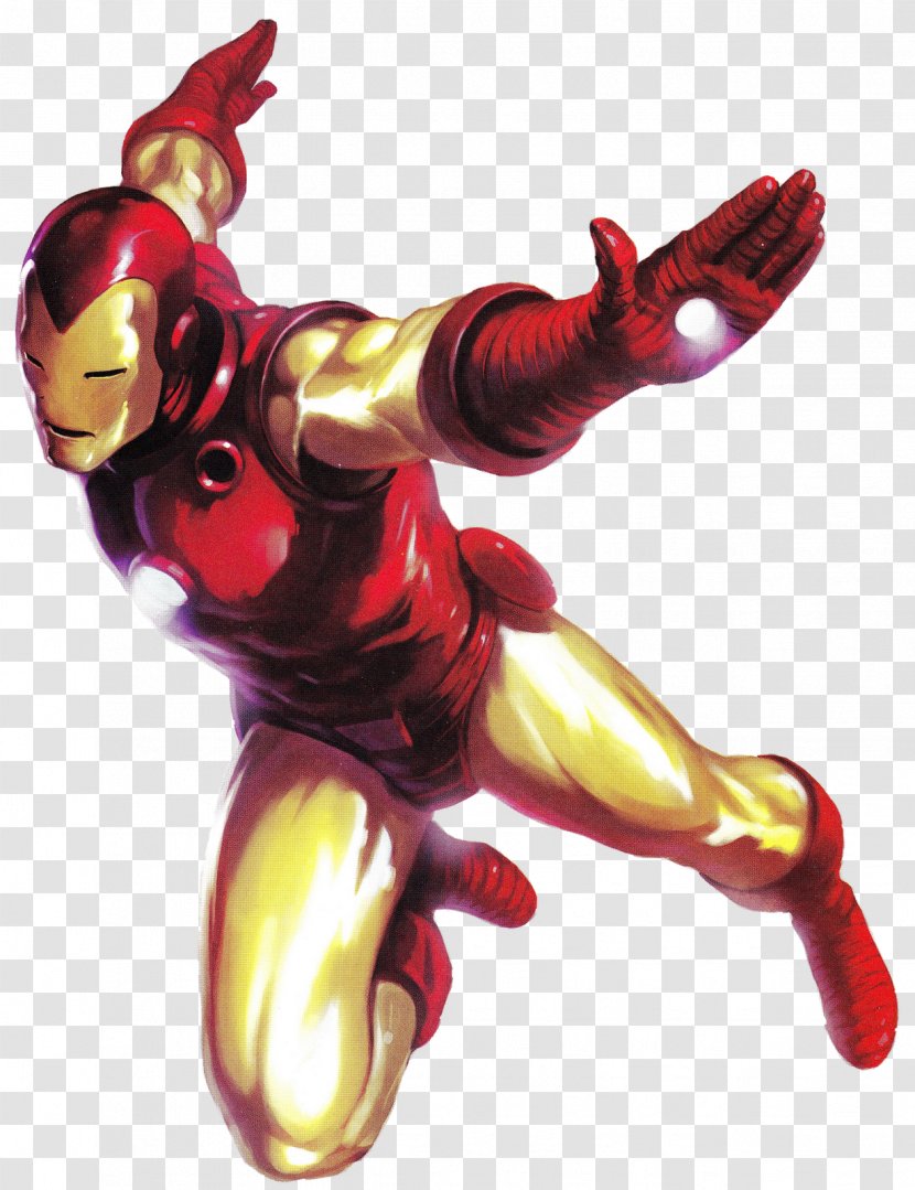 The Invincible Iron Man Comic Book Man's Armor Comics - Figurine - Ironman Transparent PNG