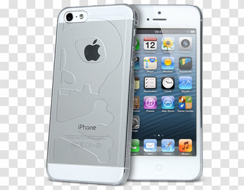 IPhone 5s Apple Telephone - Telephony - 5 Transparent PNG