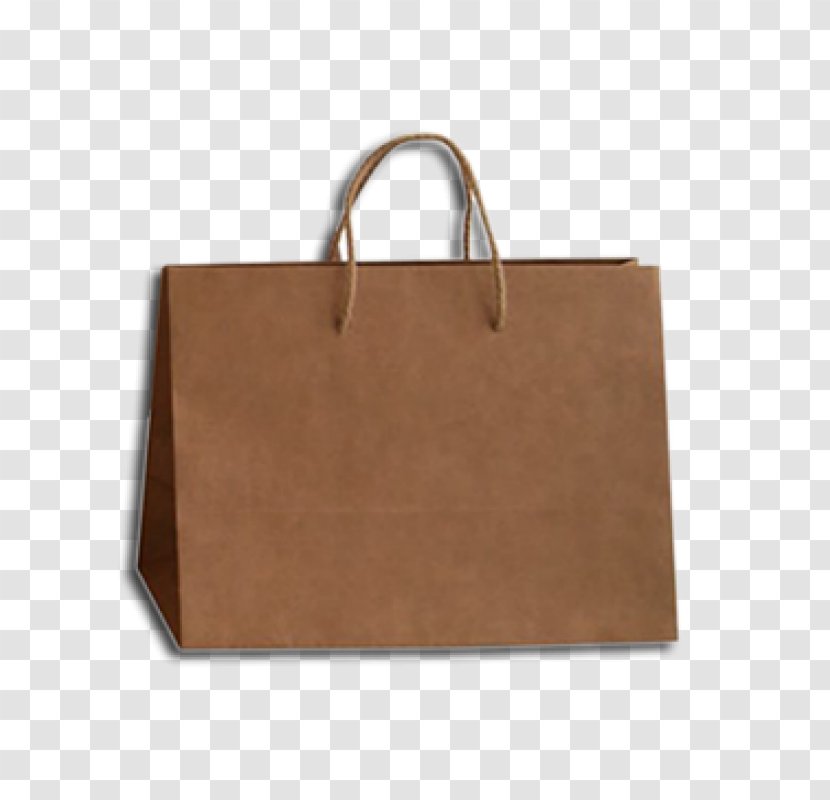 Kraft Paper Tote Bag - Fashion Accessory - Sacola Transparent PNG