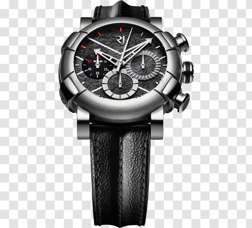Watch RJ-Romain Jerome Chronograph DeLorean Motor Company Clock - Automatic Transparent PNG