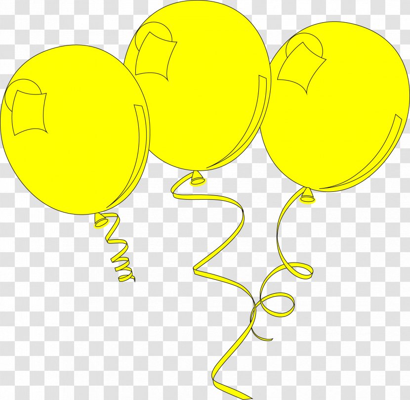 Balloon Smiley Line Text Messaging Clip Art - Food Transparent PNG