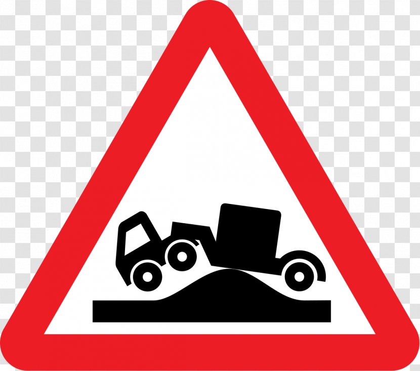 Car The Highway Code Traffic Sign Truck Road - High Voltage Transparent PNG