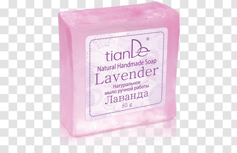 English Lavender Soap Cosmetics Hygiene Olive Oil - Organic Transparent PNG