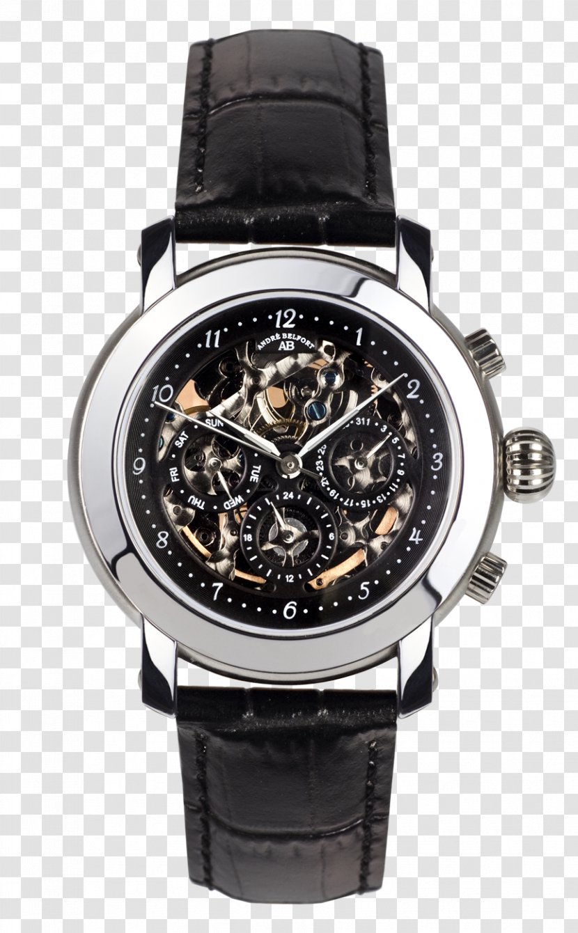 Watch Double Chronograph Breitling SA Montblanc Transparent PNG