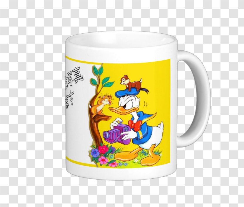 Donald Duck: Goin' Quackers Daisy Duck Mickey Mouse Minnie - Say Cheese Transparent PNG