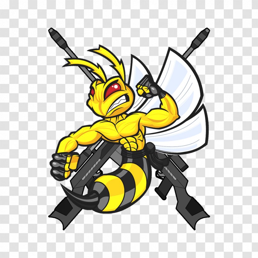 Hornet Drawing Clip Art - Bee - Design Transparent PNG