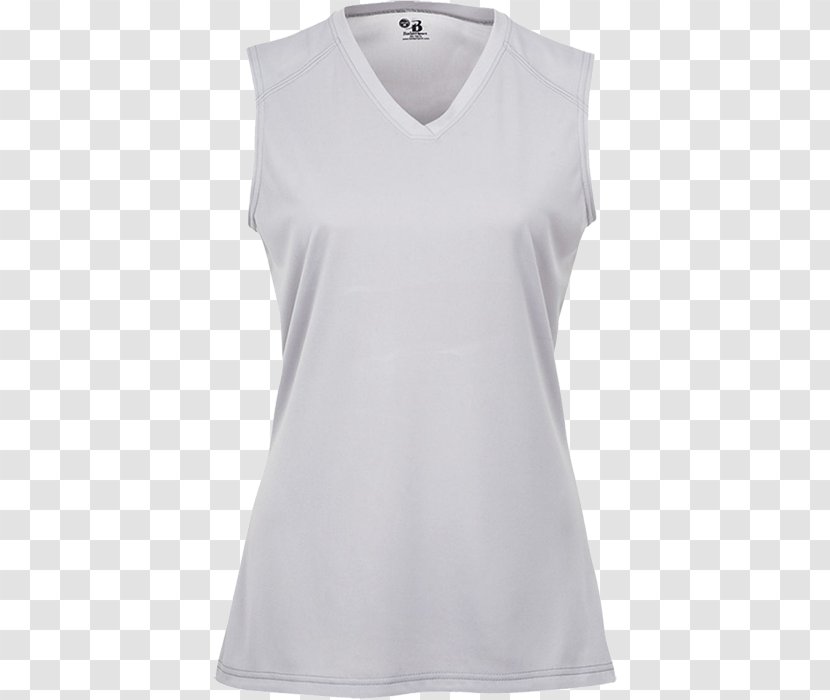 T-shirt Sleeveless Shirt Shoulder Outerwear Transparent PNG