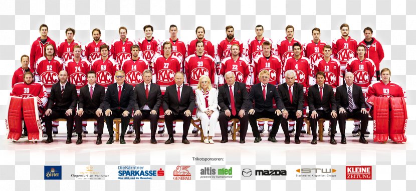 EC KAC Team Sport Austrian Hockey League 2017–18 Champions - Organization - Pekka Transparent PNG