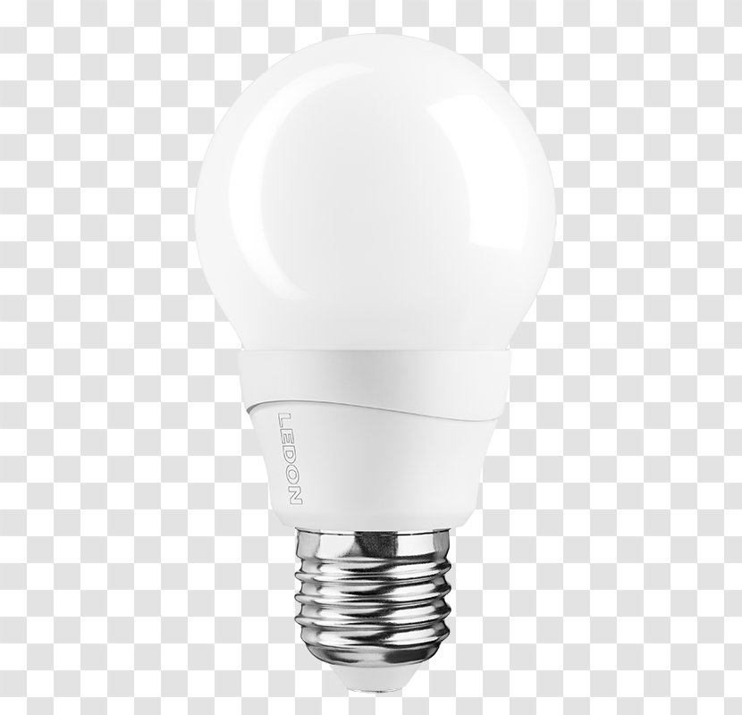 LED Lamp Edison Screw Light-emitting Diode - Color Rendering Index Transparent PNG