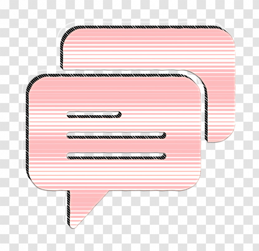 Comment Icon Chat Icon Dialogue Icon Transparent PNG