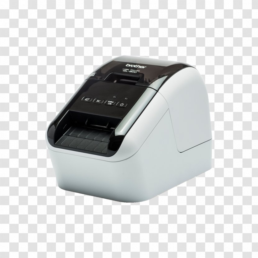 Label Printer Brother Industries Printing - Technology Transparent PNG