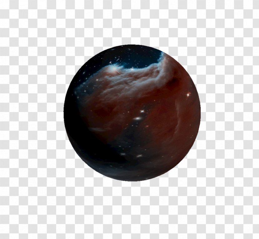Sphere Gemstone - Space Transparent PNG