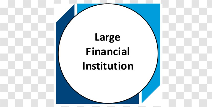 Organization Brand Logo Line Point - Blue - Financial Services Transparent PNG