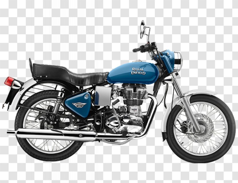 Royal Enfield Bullet Bajaj Auto Cycle Co. Ltd Motorcycle - Motor Vehicle Transparent PNG