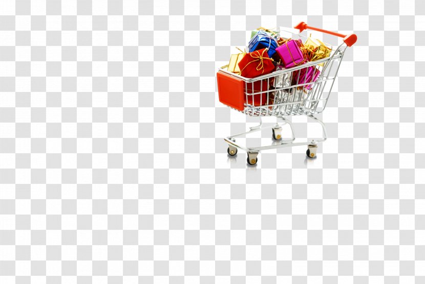 Shopping Cart Supermarket - Centre Transparent PNG