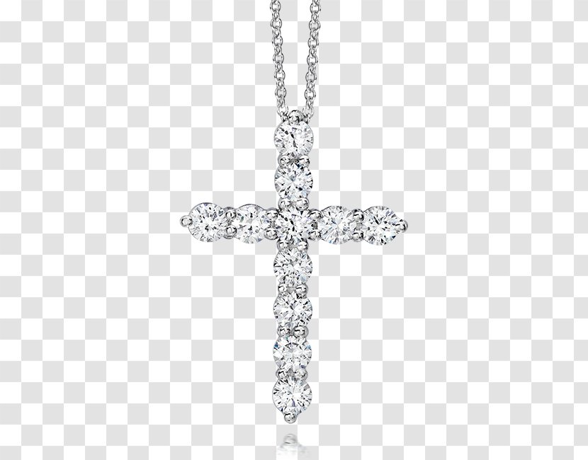 Charms & Pendants Cross Necklace Jewellery Silver - Symbol Transparent PNG