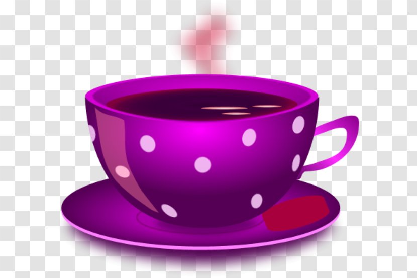 Coffee Cup Cafe Tea Clip Art - Cappuccino - Clipart Transparent PNG