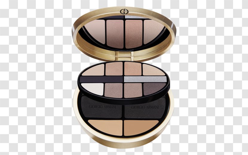 Eye Shadow Palette Cosmetics Armani Make-up - Makeup - Chanel Transparent PNG