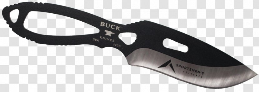 Hunting & Survival Knives Throwing Knife Utility - Buck - Sportman Transparent PNG