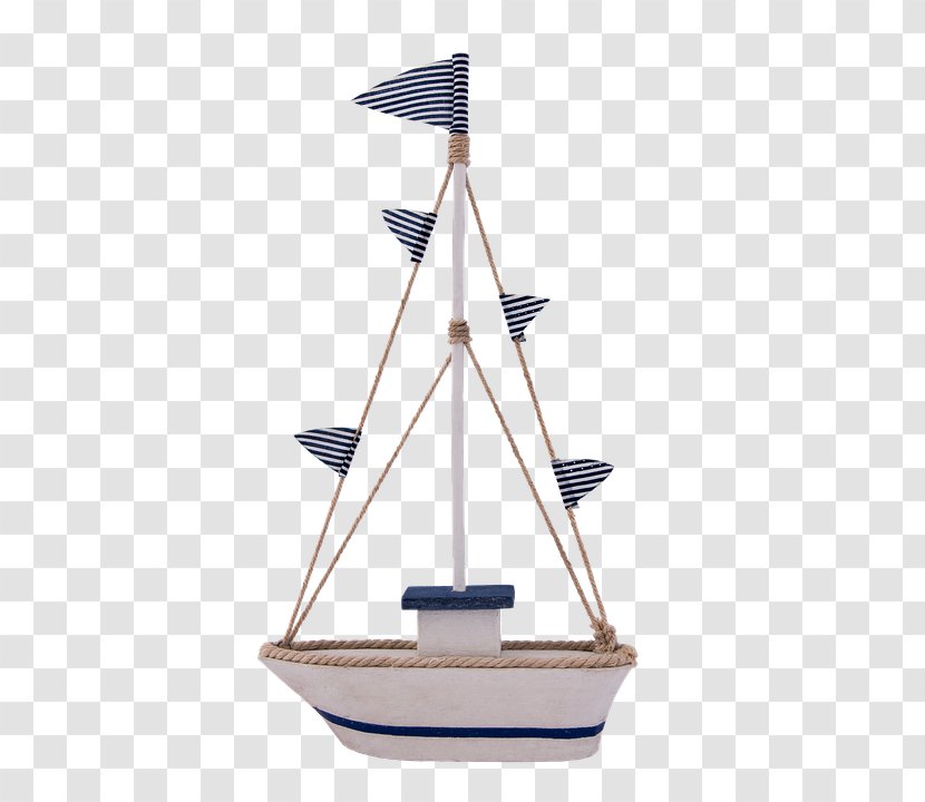 Sailing Ship Sailboat Watercraft - Ornament - Crafts Transparent PNG