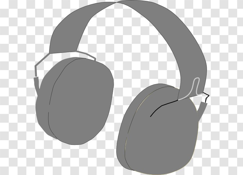 Headphones Clip Art - Heart Transparent PNG