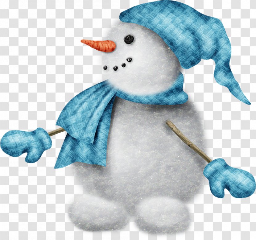 Snowman Winter Christmas Cold - Material - Cartoon Transparent PNG