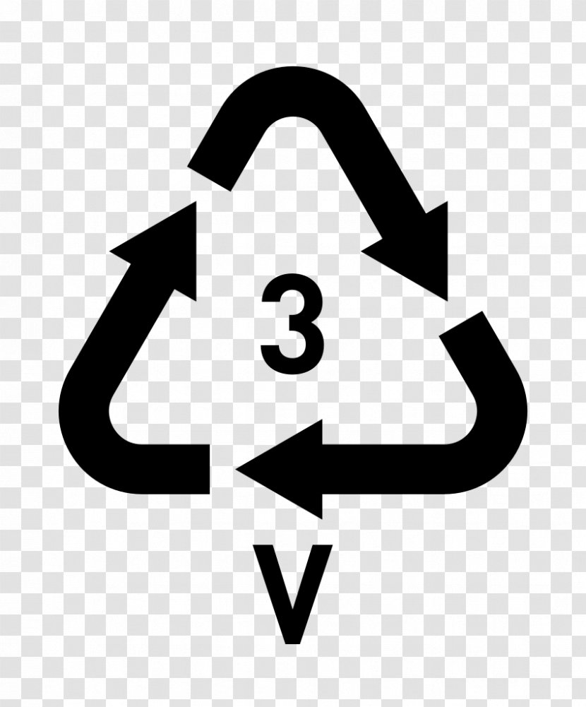 Polypropylene Plastic Recycling Symbol - Logo - Black And White Transparent PNG