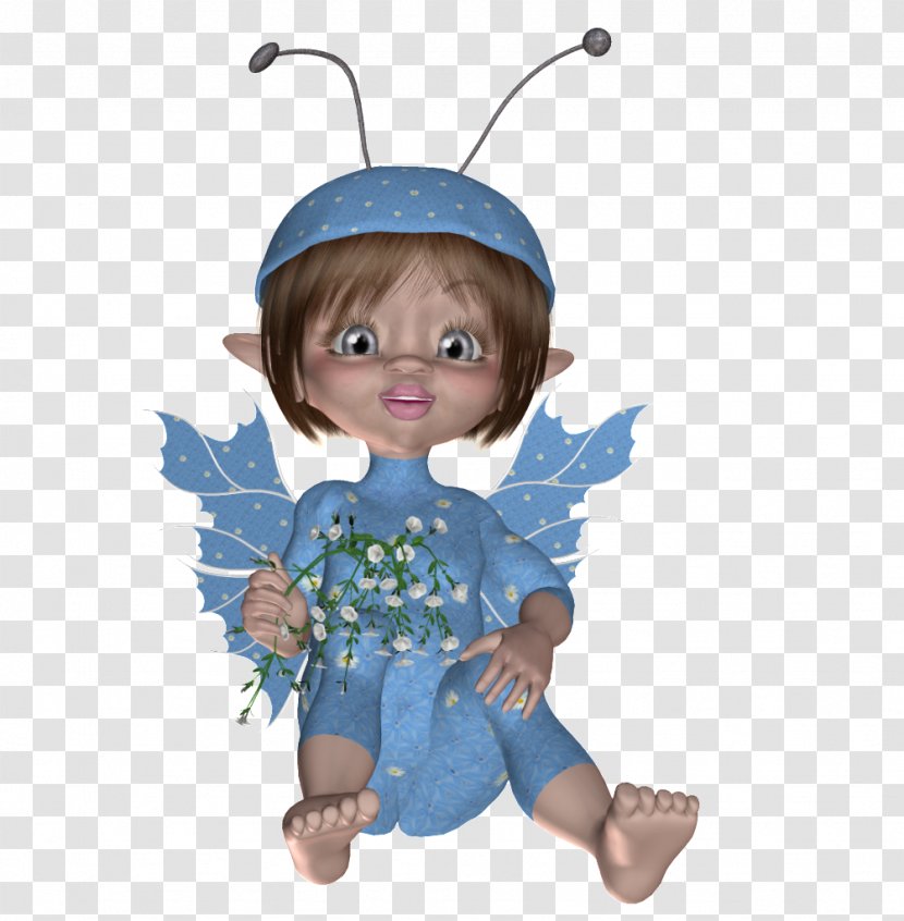 Photobucket Doll Fairy - Flag - Arobase Transparent PNG