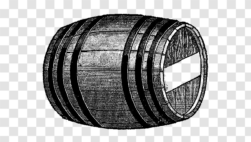 Barrel Label Oak Clip Art - Drum Transparent PNG