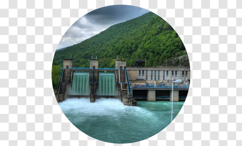 Hydropower Hydroelectricity Power Station Renewable Energy - Dam - Business Transparent PNG