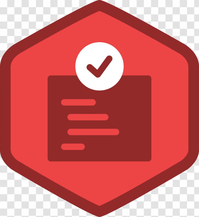 Code Refactoring User Interface Badge - Red - Block Pictures Transparent PNG