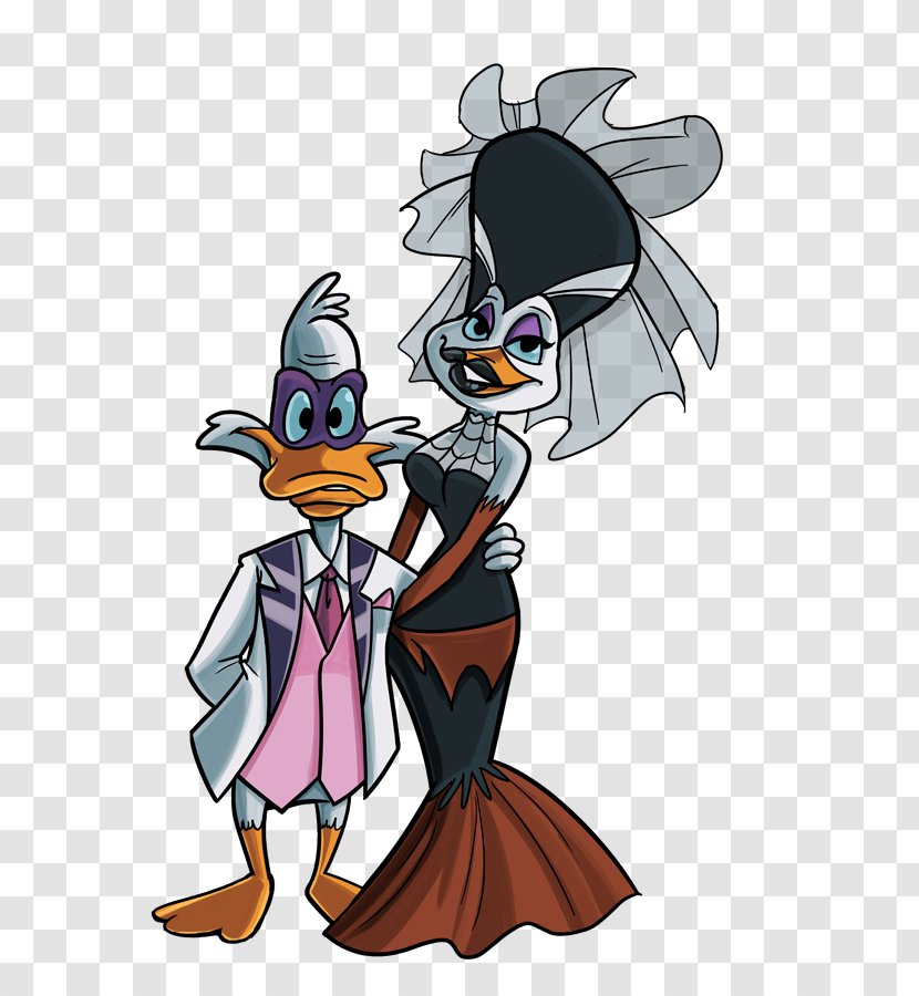 Gosalyn Mallard Scrooge McDuck The Walt Disney Company - Penguin - Duck Transparent PNG