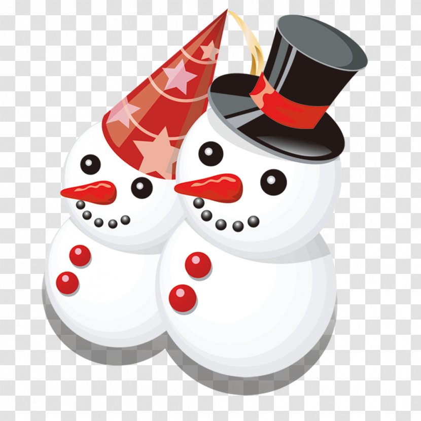 Wedding Invitation Christmas Card Party Holiday - Cartoon Snowman Transparent PNG
