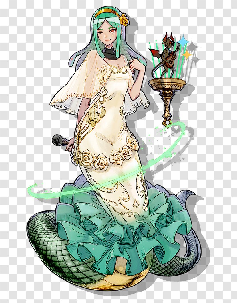 Lamia Zeus Mermaid Legendary Creature - Monster Transparent PNG