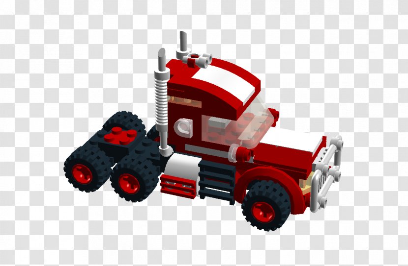 Motor Vehicle Car Fire Engine - Lego Transparent PNG