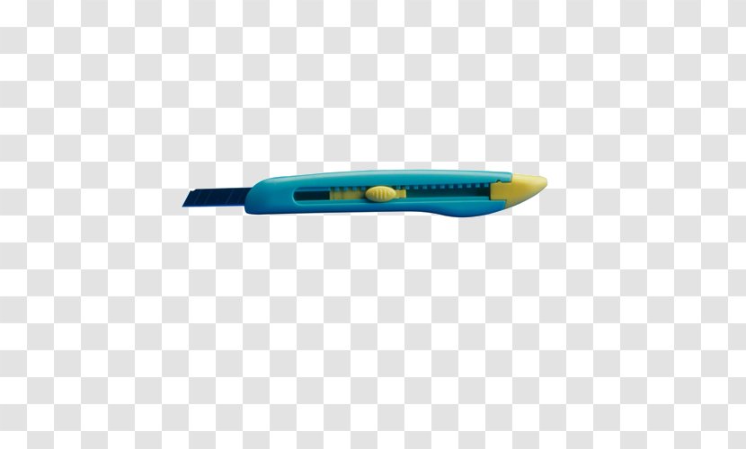 Material - Blue Knife Transparent PNG