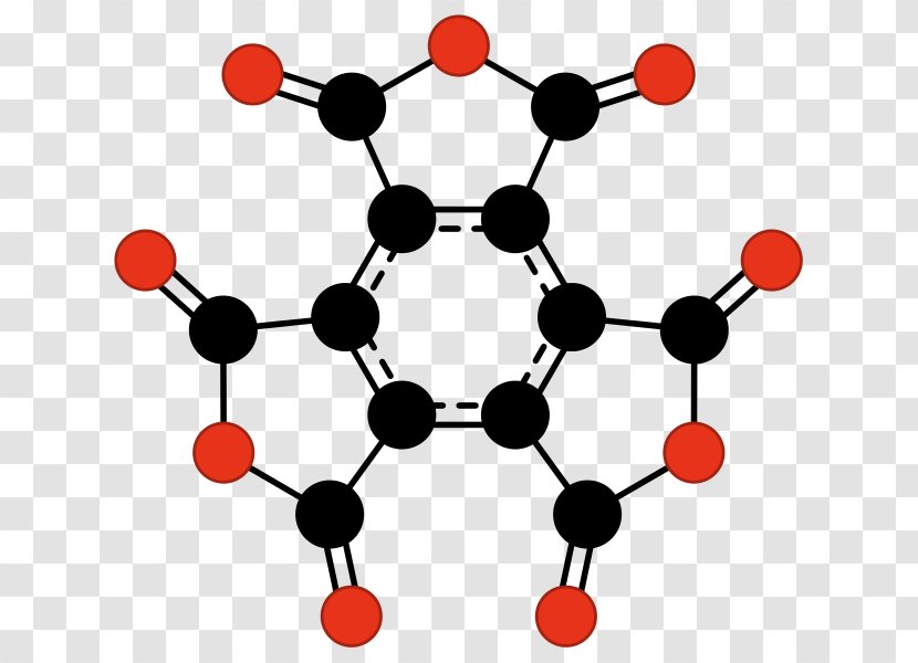 Benzoic Acid Norepinephrine Molecule Structural Formula - Organic Chemistry - Oxocarbon Transparent PNG