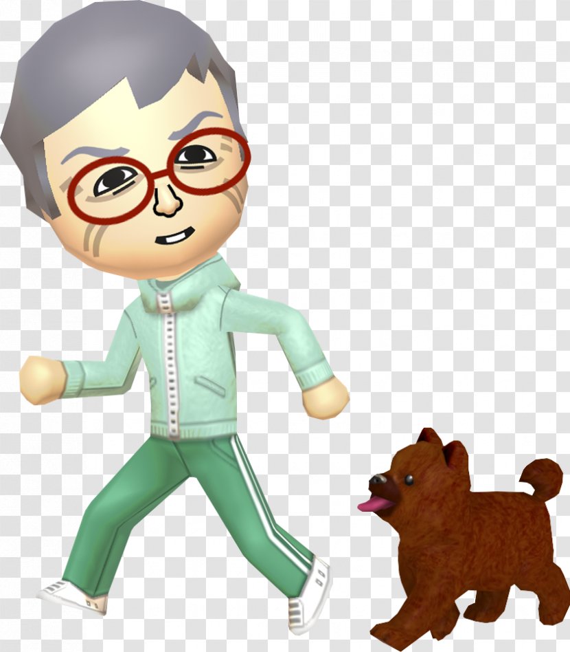 Tomodachi Life Collection Mii Dog Simulation Game - Human Behavior Transparent PNG