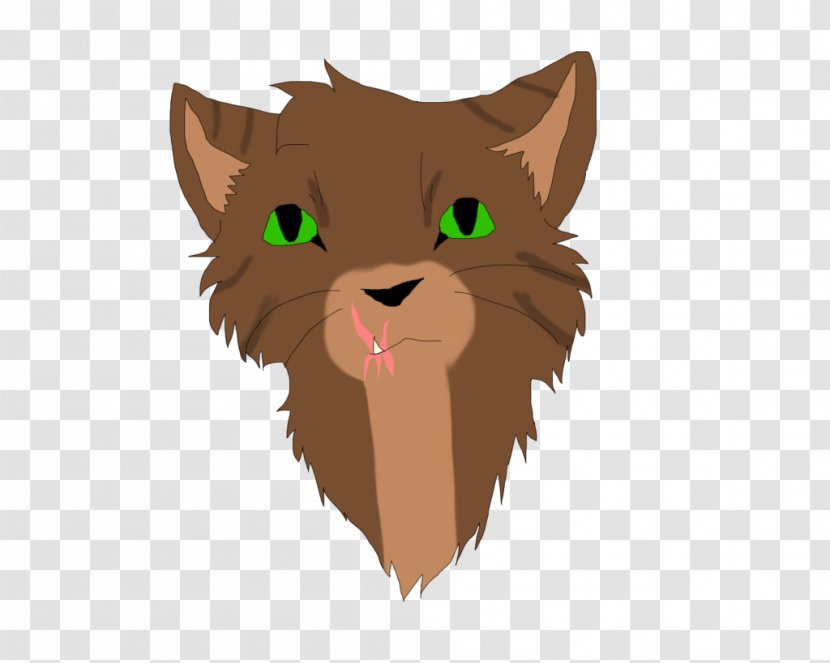 Whiskers Kitten Wildcat Tabby Cat - Paw Transparent PNG