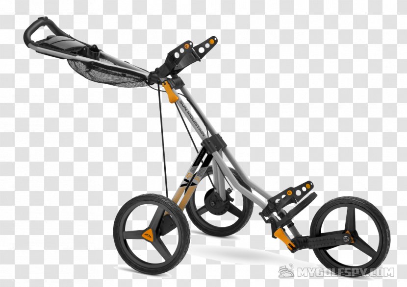 Sun Mountain Sports Golf Buggies Cart Trolley - Bicycle Handlebar - Push Transparent PNG