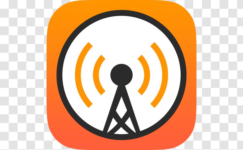 Overcast Podcast App Store Apple - Yellow Transparent PNG