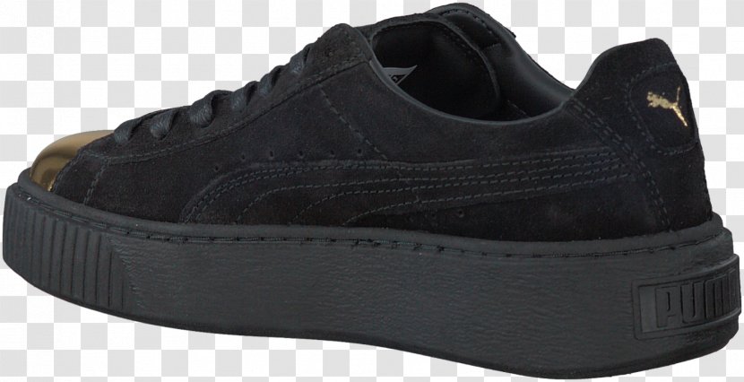 Skate Shoe Sneakers Sportswear - Walking - Black Transparent PNG